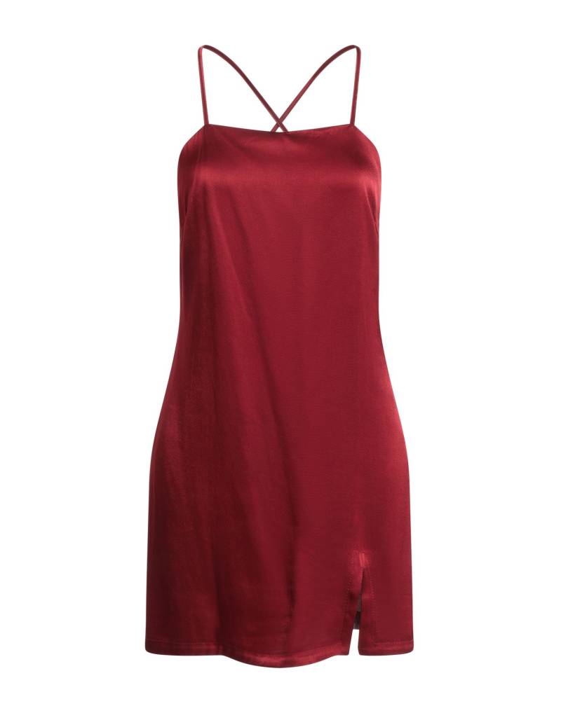 VICOLO Mini-kleid Damen Bordeaux von VICOLO