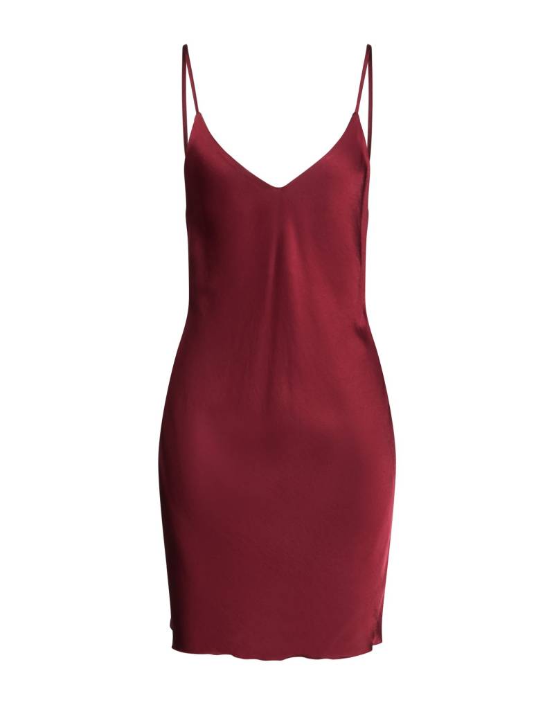 VICOLO Mini-kleid Damen Bordeaux von VICOLO