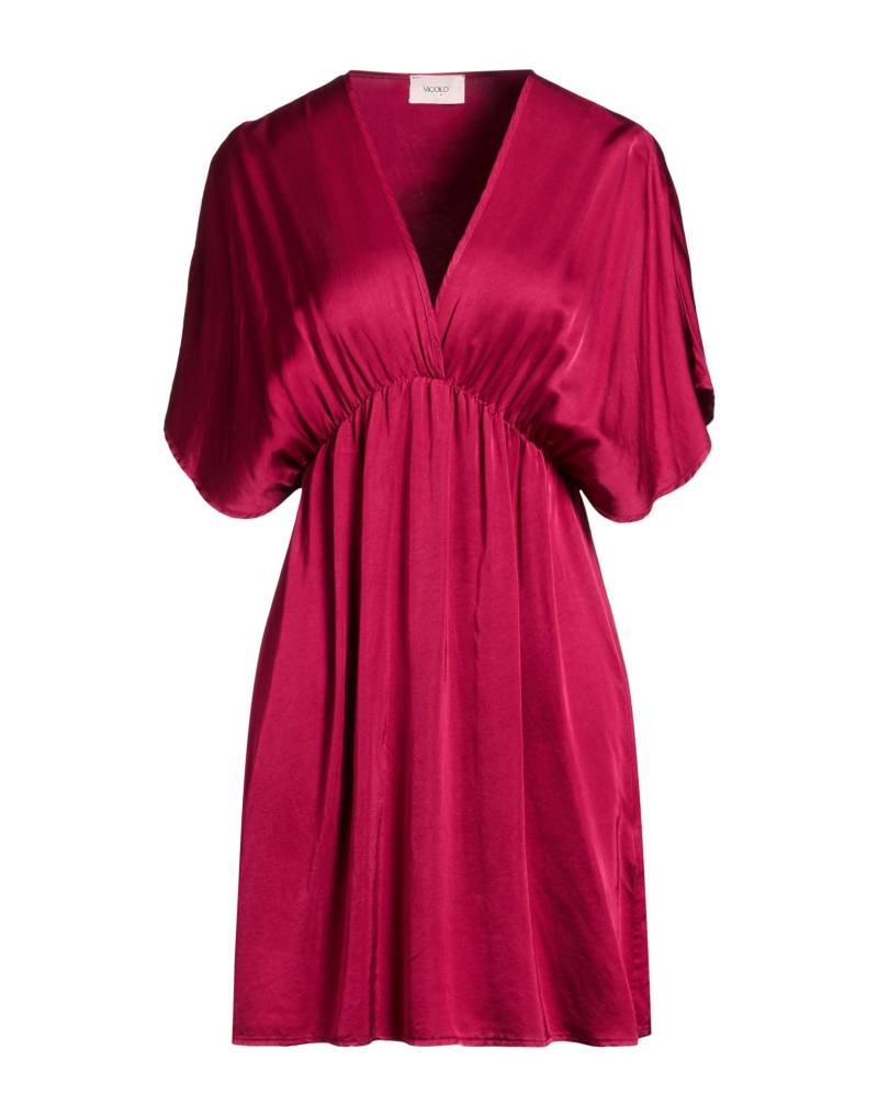 VICOLO Mini-kleid Damen Bordeaux von VICOLO