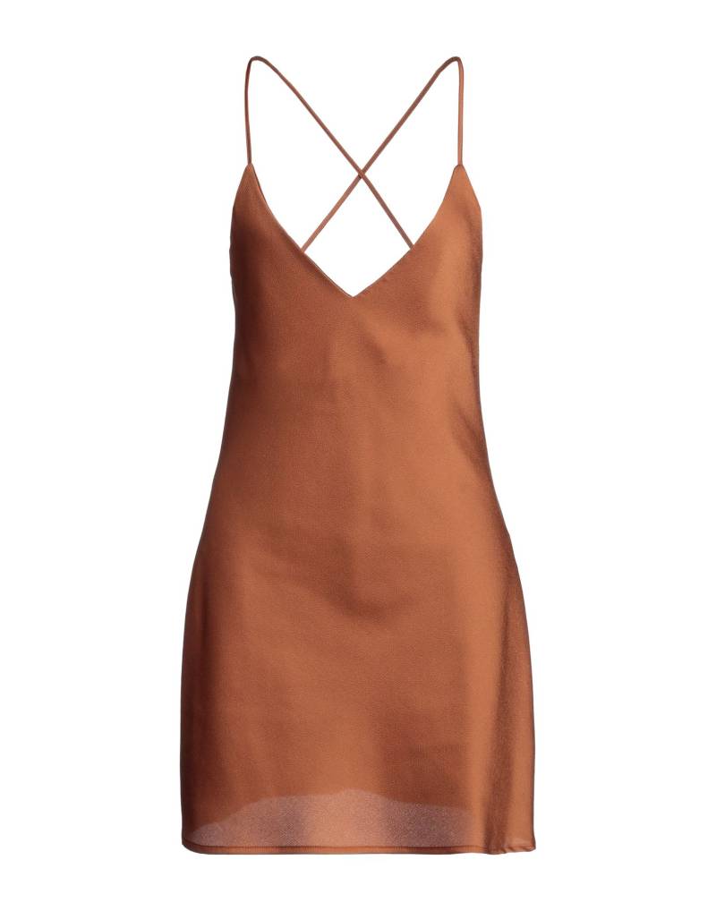 VICOLO Mini-kleid Damen Braun von VICOLO