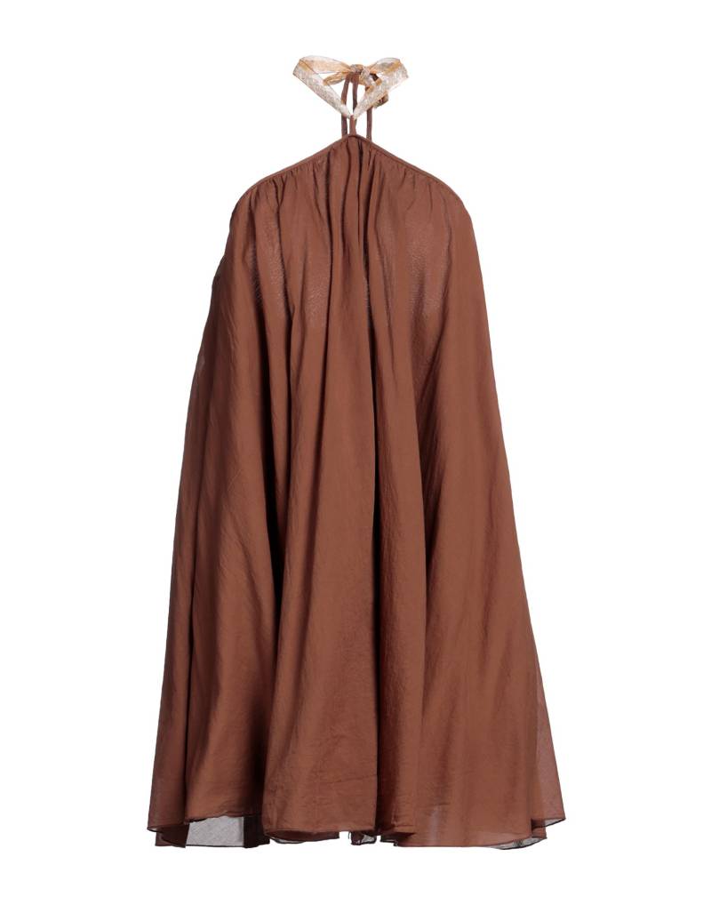 VICOLO Mini-kleid Damen Braun von VICOLO