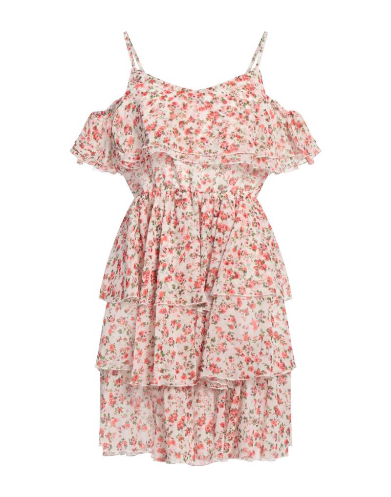 VICOLO Mini-kleid Damen Cremeweiß von VICOLO