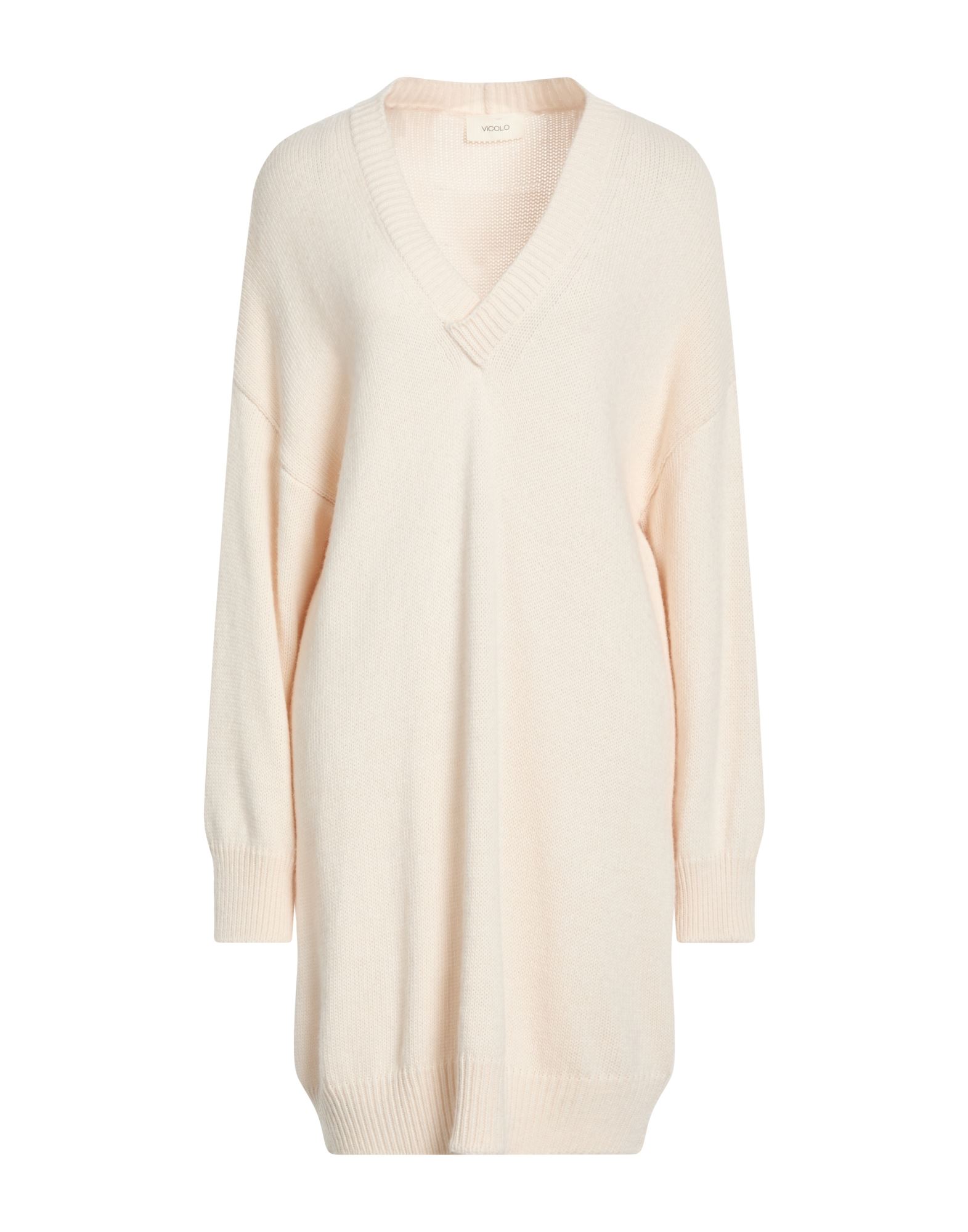 VICOLO Mini-kleid Damen Cremeweiß von VICOLO