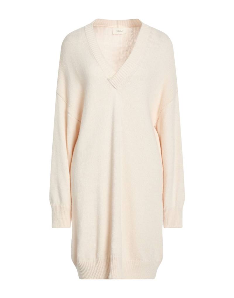 VICOLO Mini-kleid Damen Cremeweiß von VICOLO