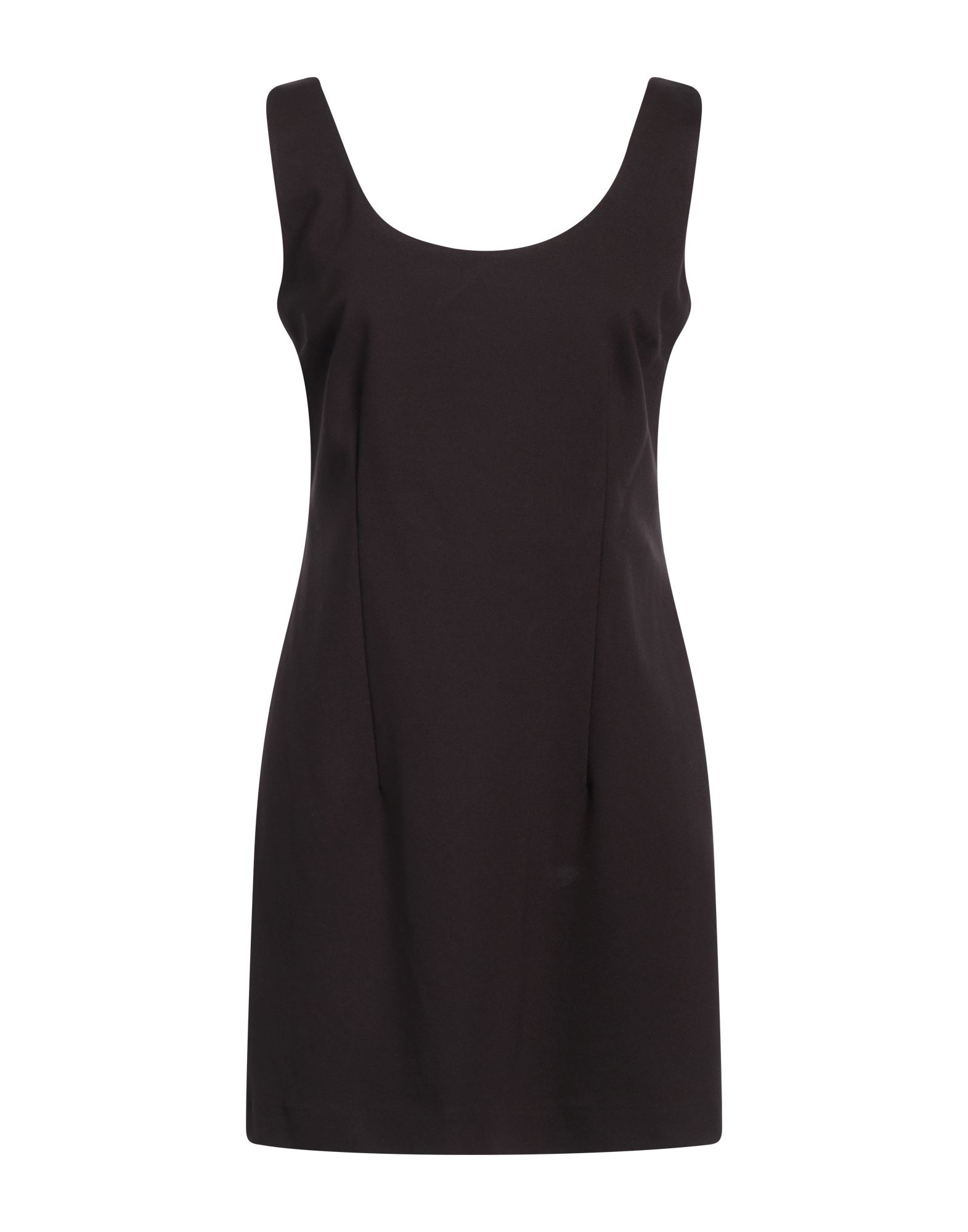 VICOLO Mini-kleid Damen Dunkelbraun VICOLO Mini-kleid Damen Dunkelbraun von VICOLO