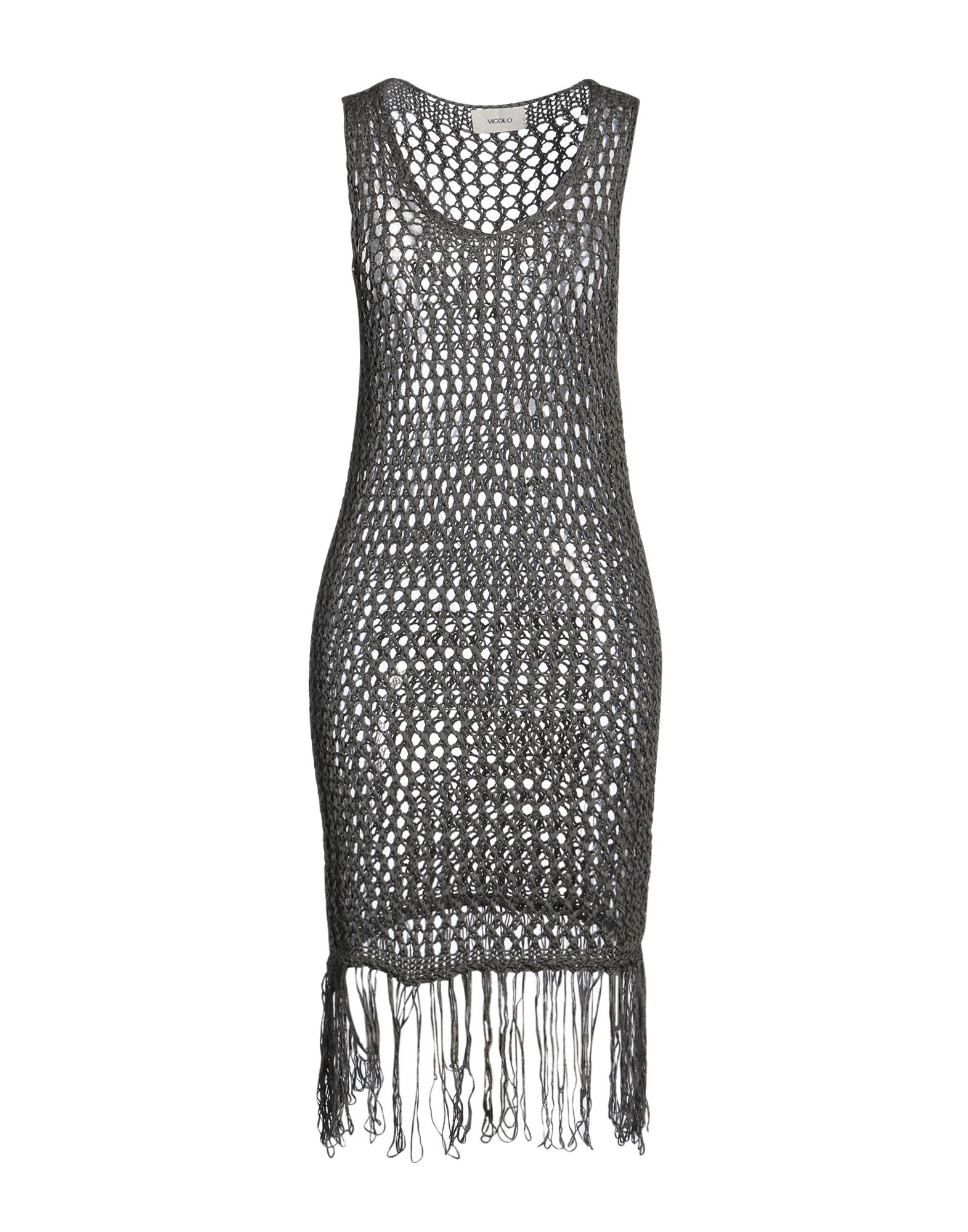 VICOLO Mini-kleid Damen Dunkelgrün von VICOLO