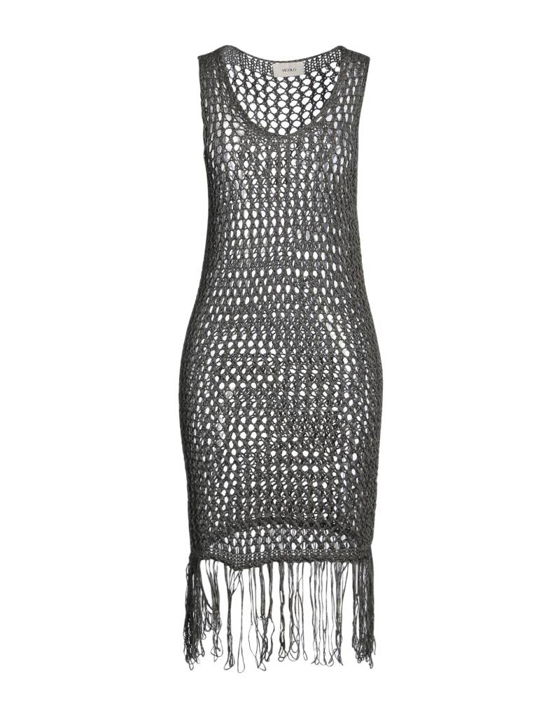 VICOLO Mini-kleid Damen Dunkelgrün von VICOLO