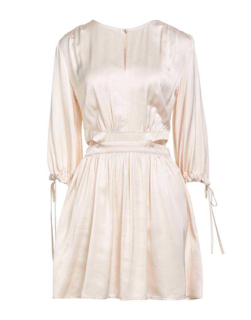 VICOLO Mini-kleid Damen Elfenbein von VICOLO