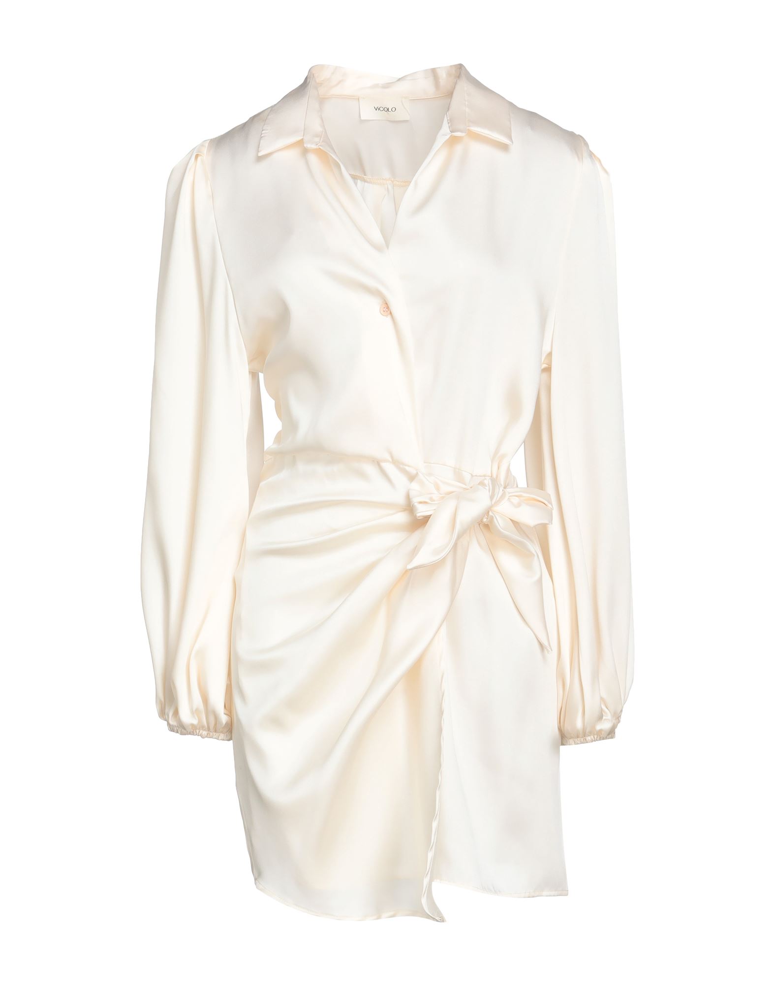 VICOLO Mini-kleid Damen Elfenbein von VICOLO