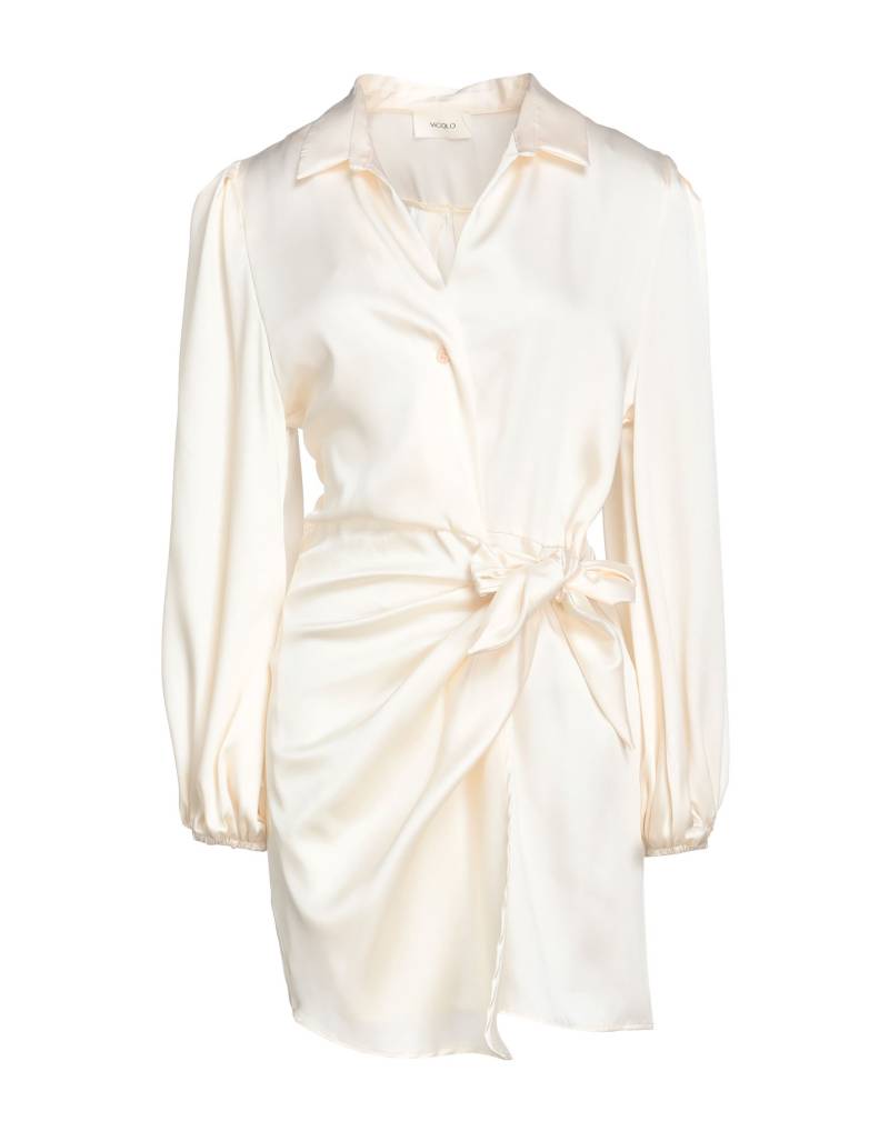 VICOLO Mini-kleid Damen Elfenbein von VICOLO