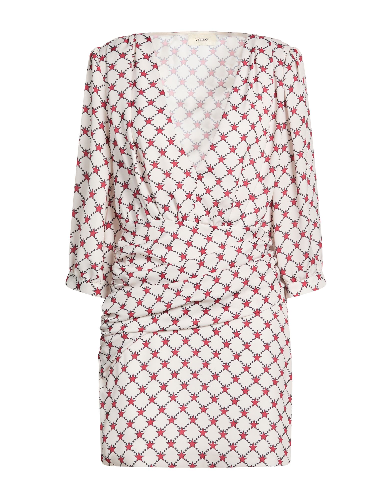 VICOLO Mini-kleid Damen Elfenbein von VICOLO