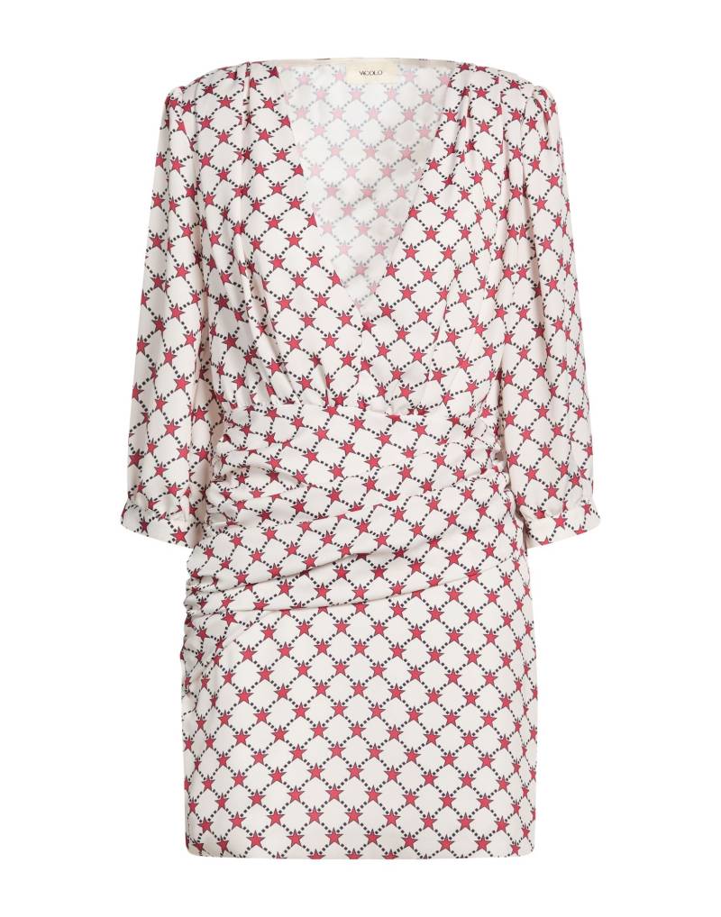 VICOLO Mini-kleid Damen Elfenbein von VICOLO