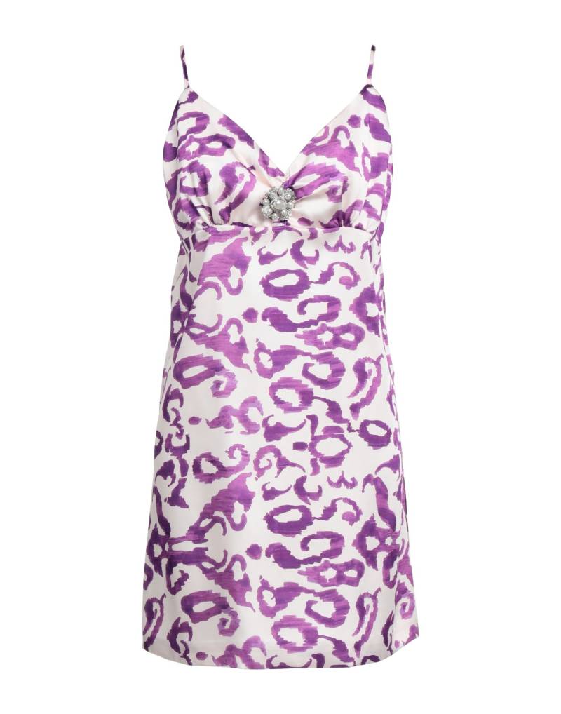VICOLO Mini-kleid Damen Elfenbein von VICOLO