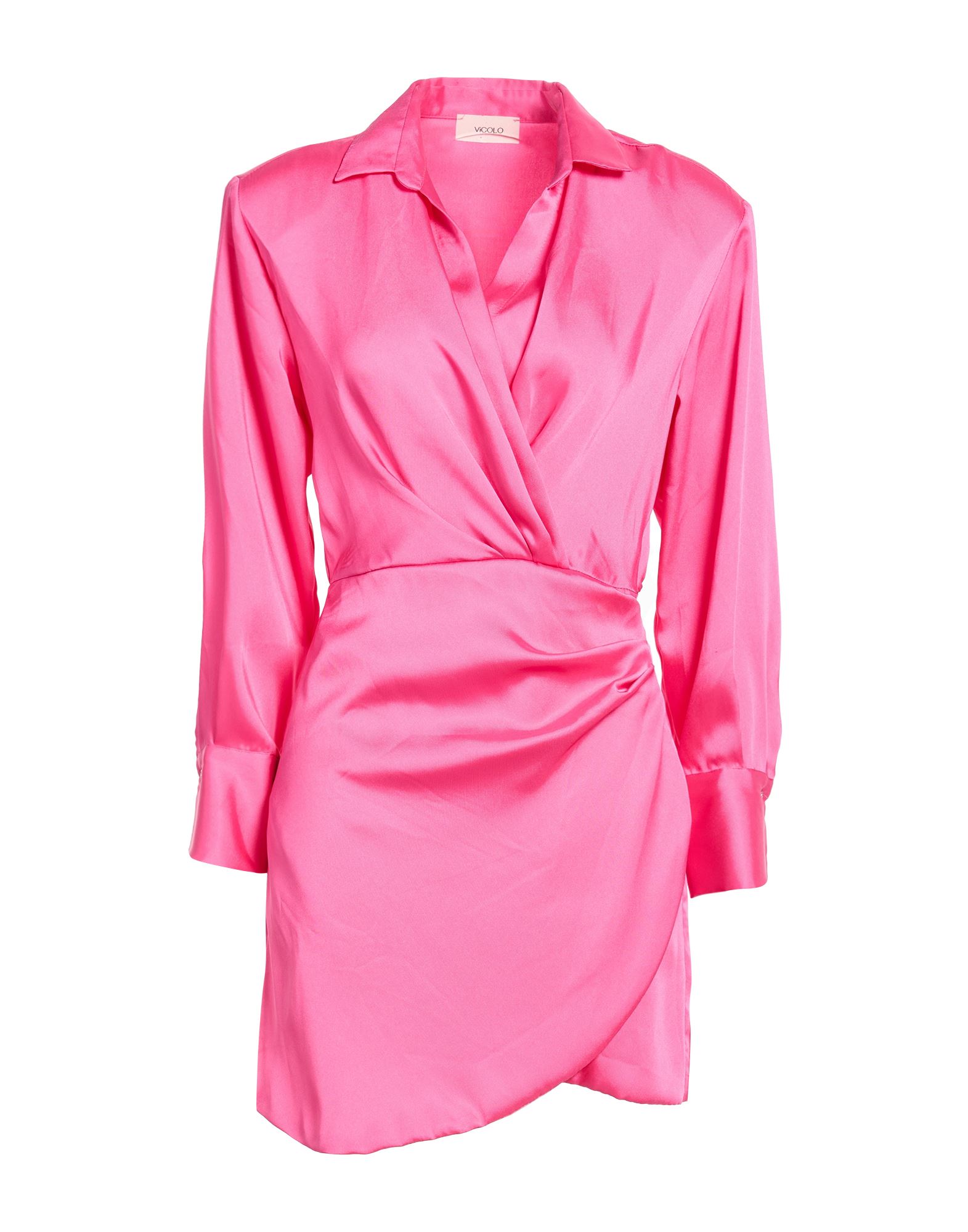 VICOLO Mini-kleid Damen Fuchsia von VICOLO