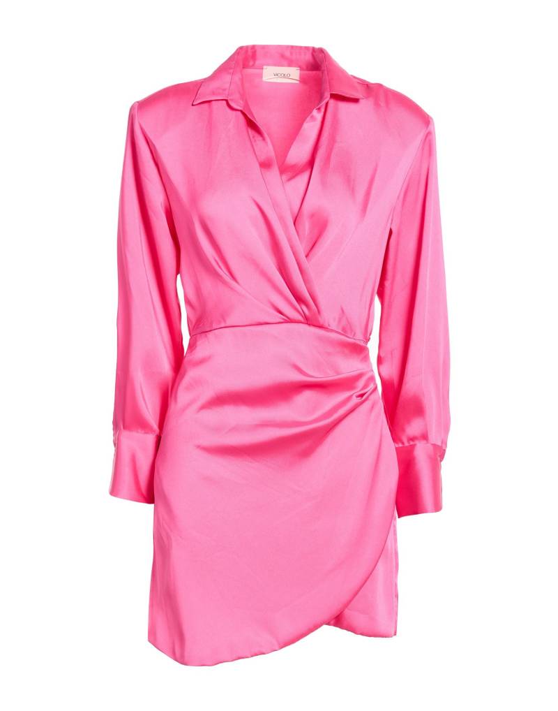 VICOLO Mini-kleid Damen Fuchsia von VICOLO