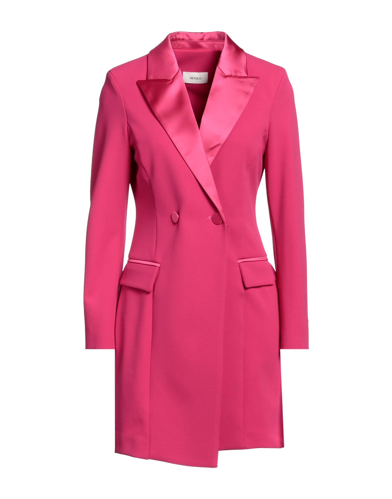 VICOLO Mini-kleid Damen Fuchsia von VICOLO