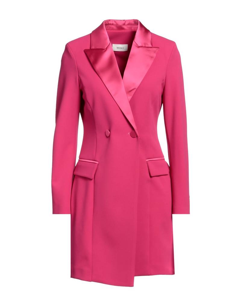 VICOLO Mini-kleid Damen Fuchsia von VICOLO