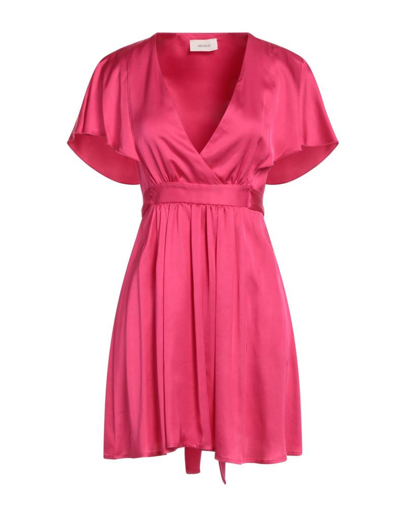 VICOLO Mini-kleid Damen Fuchsia von VICOLO