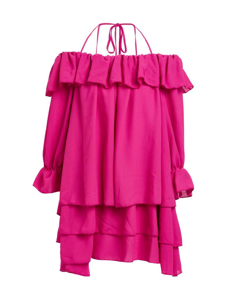 VICOLO Mini-kleid Damen Fuchsia von VICOLO