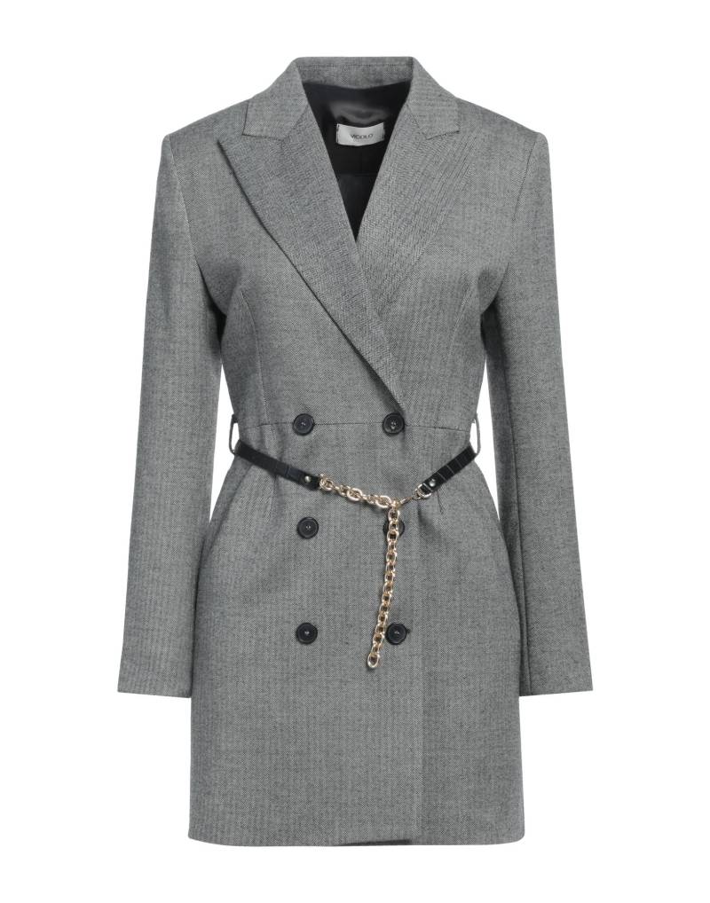VICOLO Mini-kleid Damen Grau von VICOLO