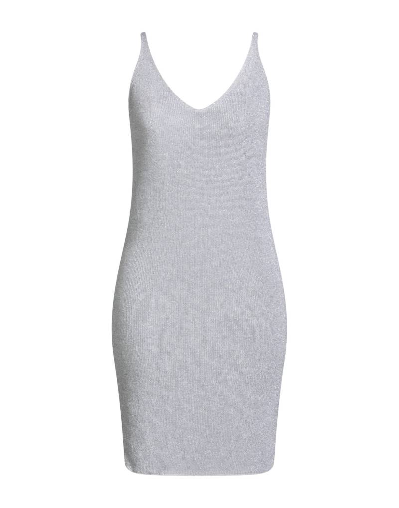 VICOLO Mini-kleid Damen Grau von VICOLO