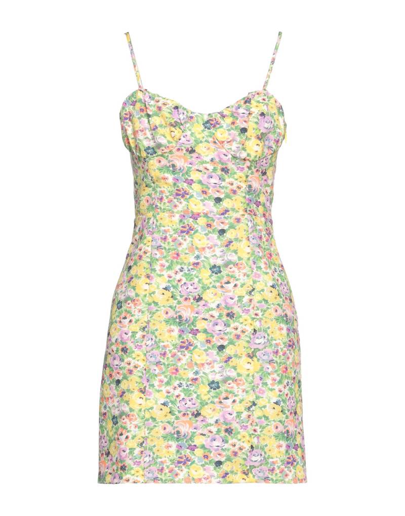 VICOLO Mini-kleid Damen Grün von VICOLO