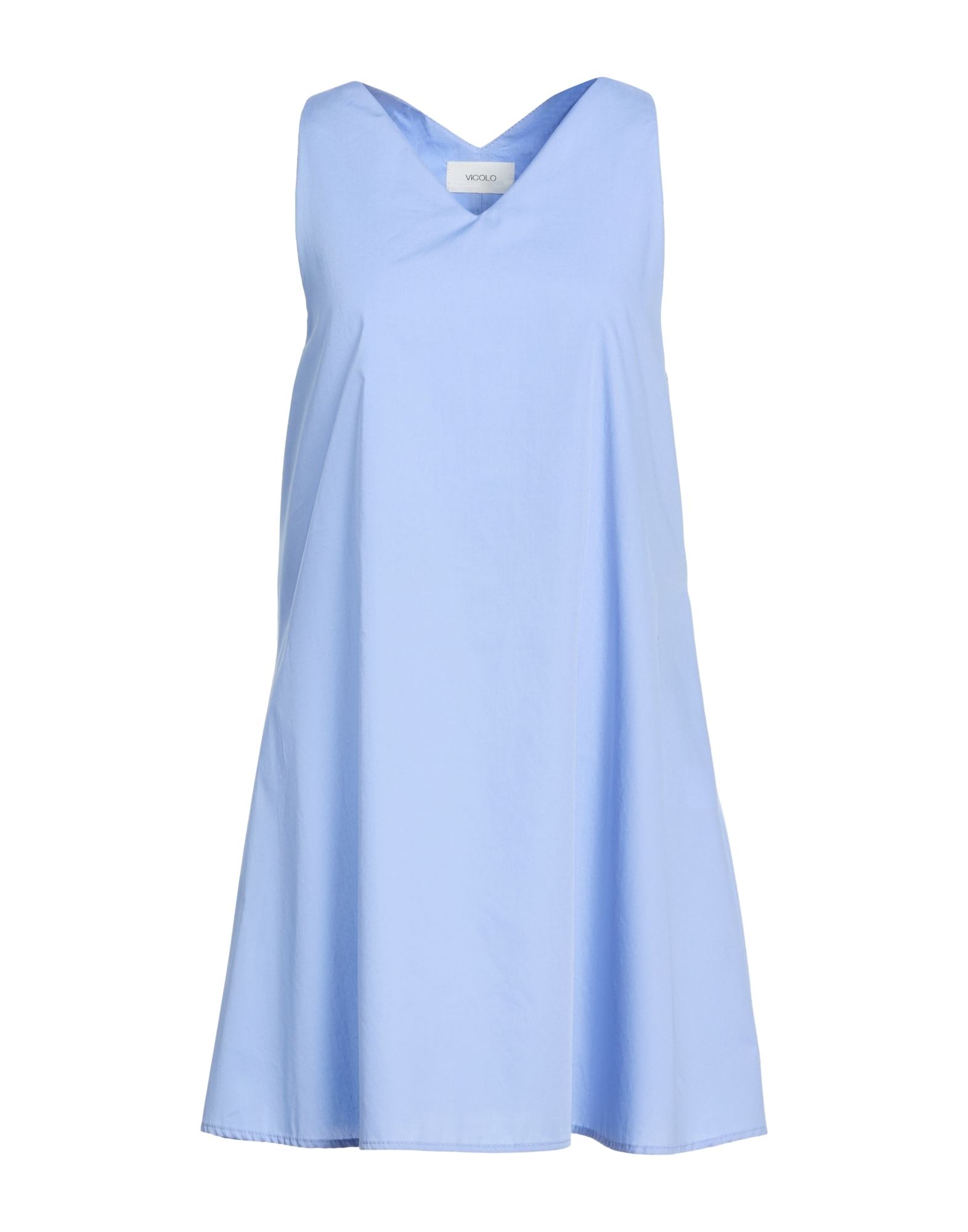 VICOLO Mini-kleid Damen Hellblau von VICOLO