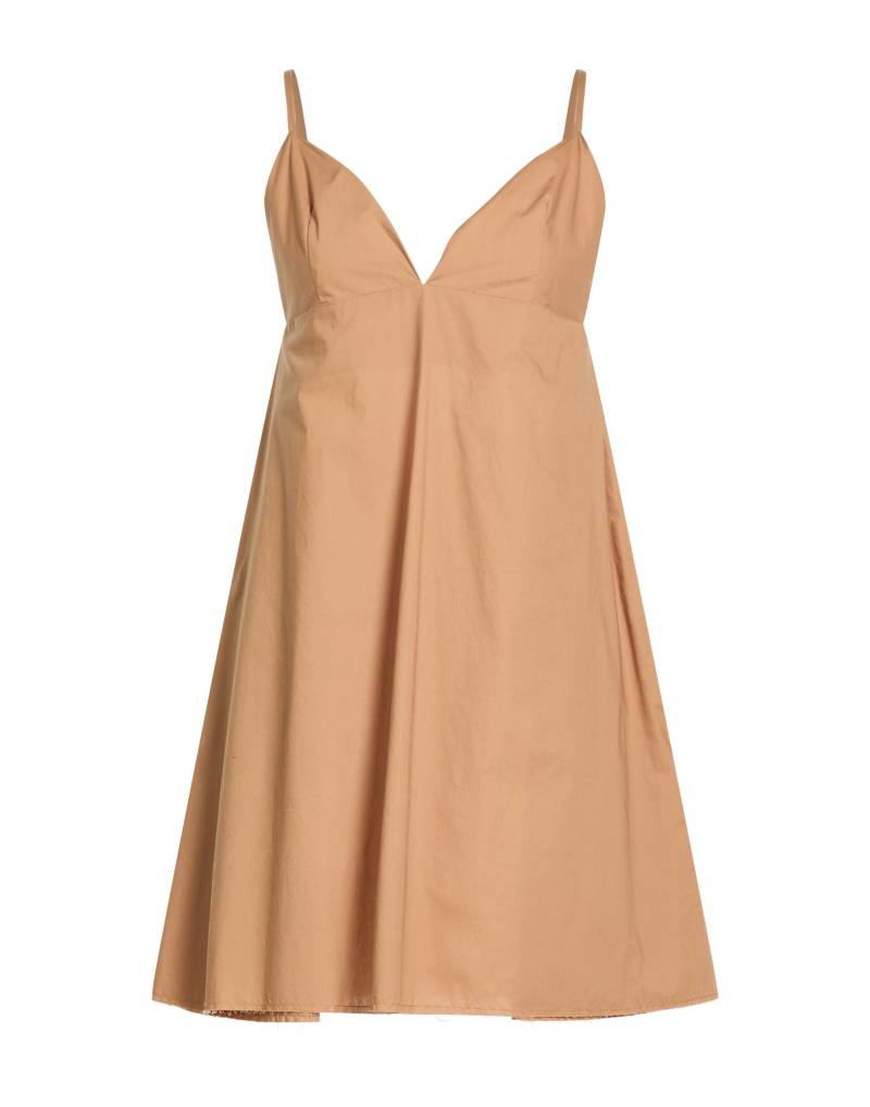 VICOLO Mini-kleid Damen Hellbraun von VICOLO