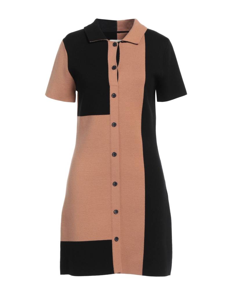 VICOLO Mini-kleid Damen Kamel von VICOLO
