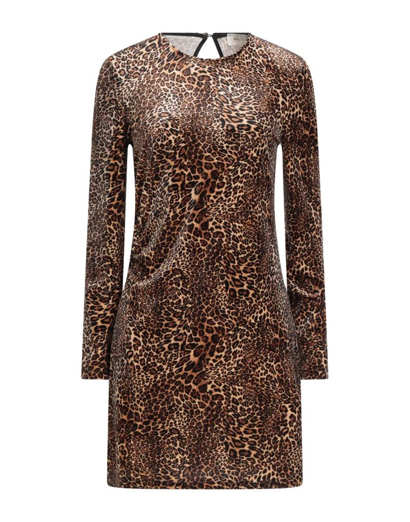 VICOLO Mini-kleid Damen Kamel von VICOLO