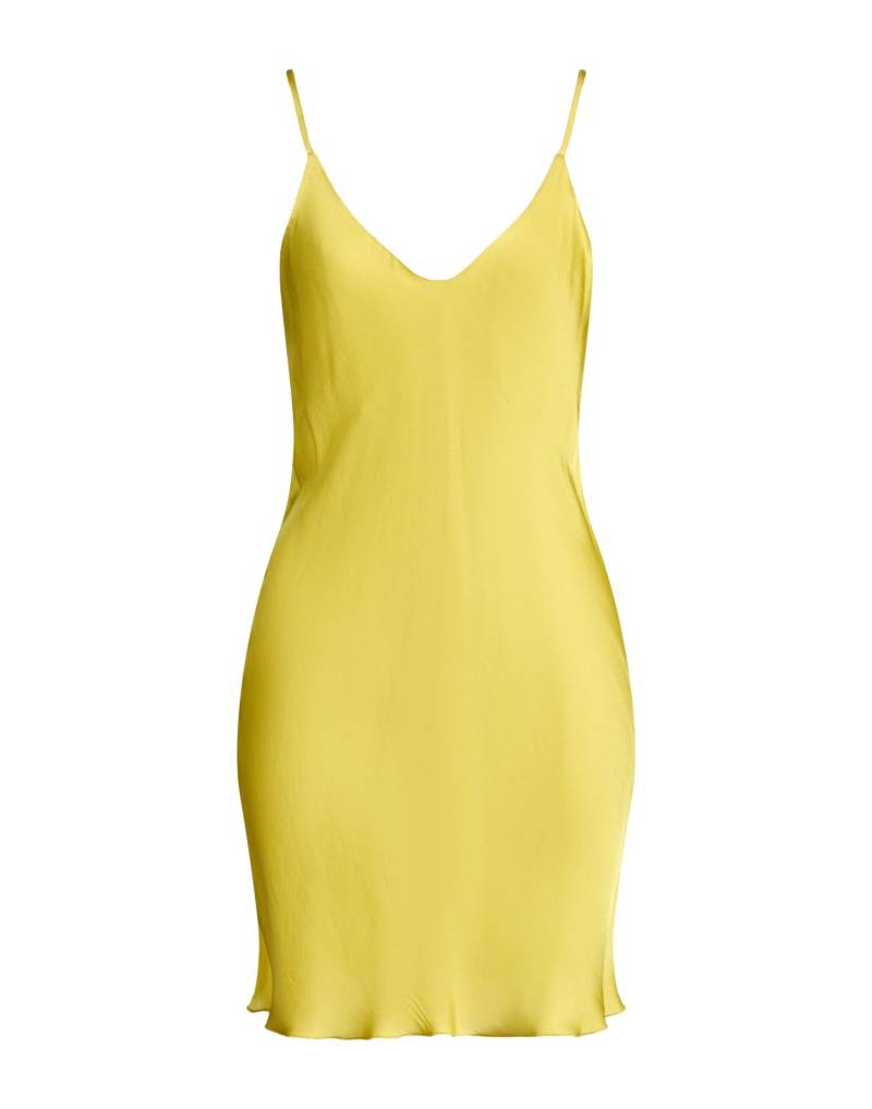 VICOLO Mini-kleid Damen Limettengrün von VICOLO