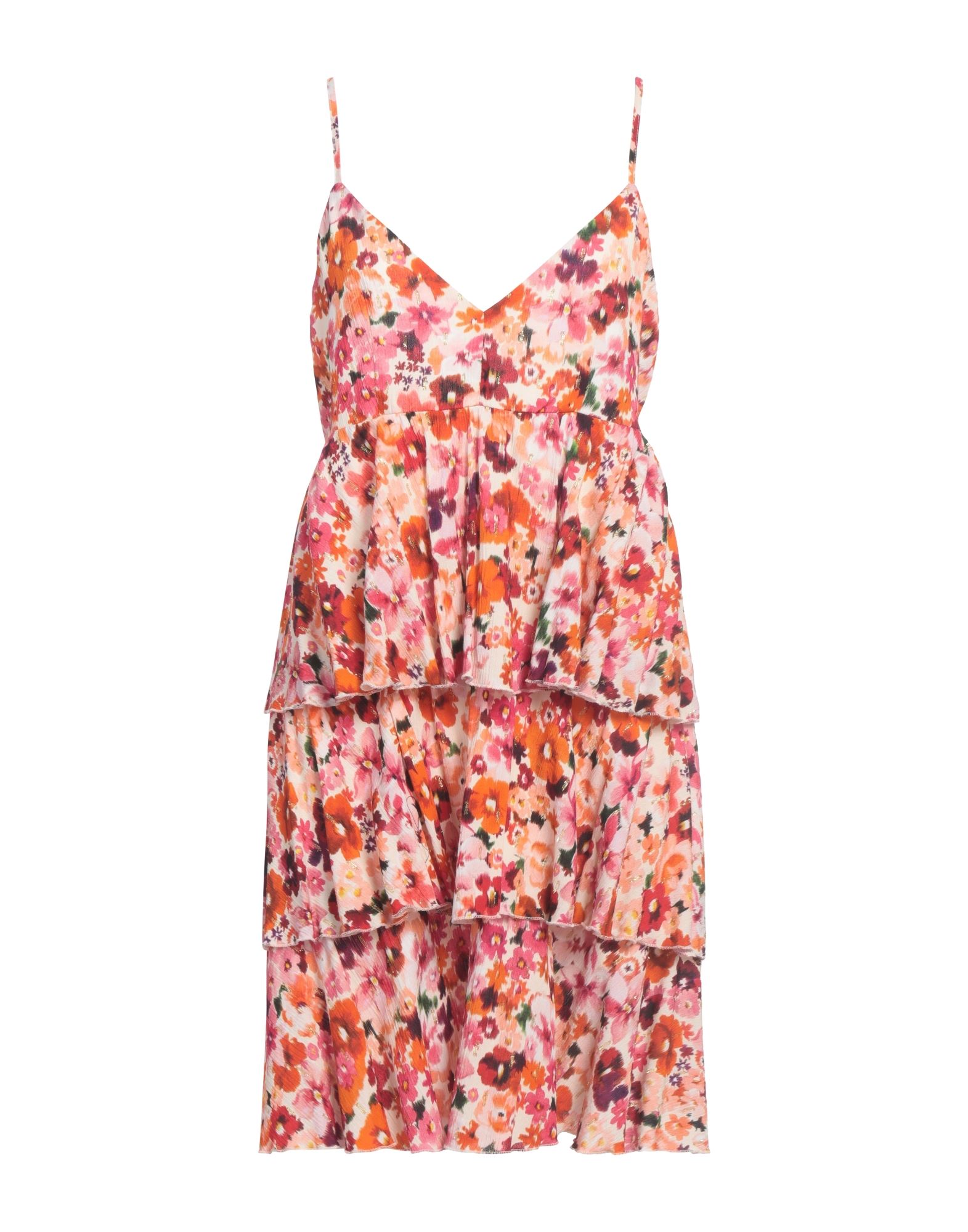 VICOLO Mini-kleid Damen Magenta VICOLO Mini-kleid Damen Magenta von VICOLO