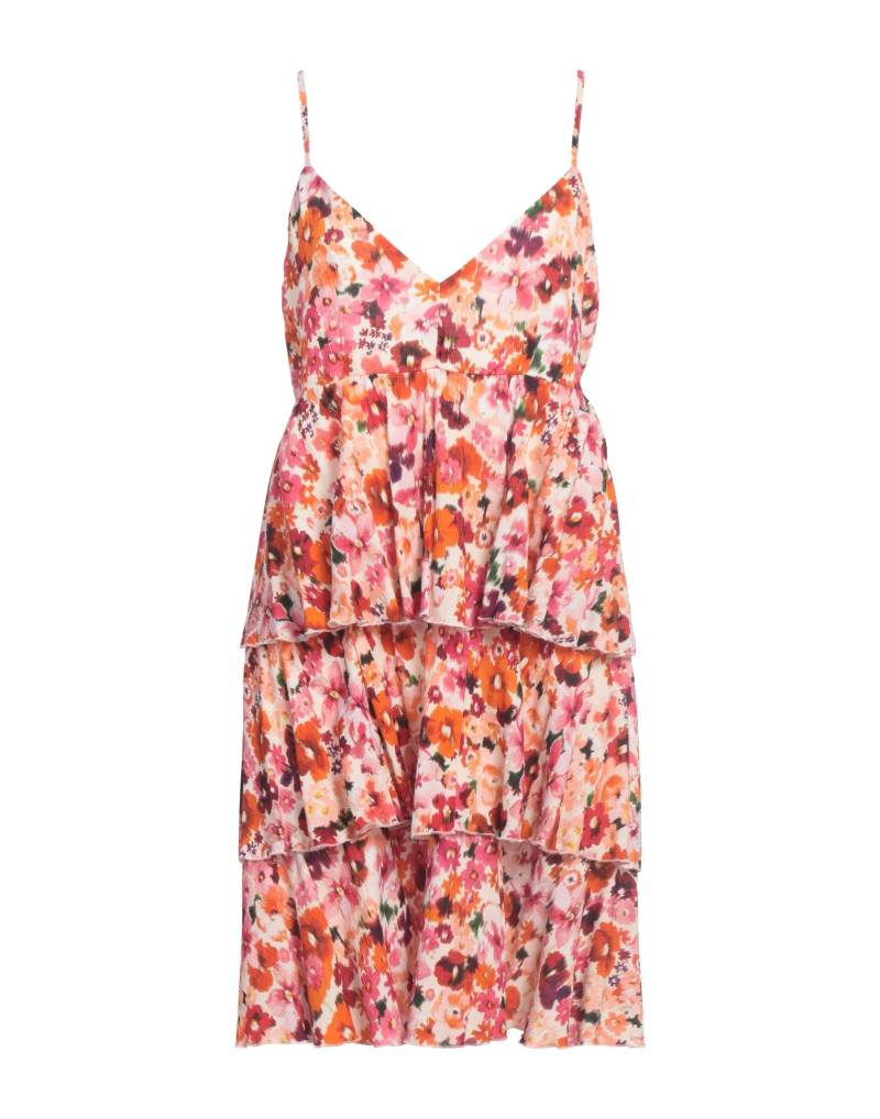 VICOLO Mini-kleid Damen Magenta von VICOLO