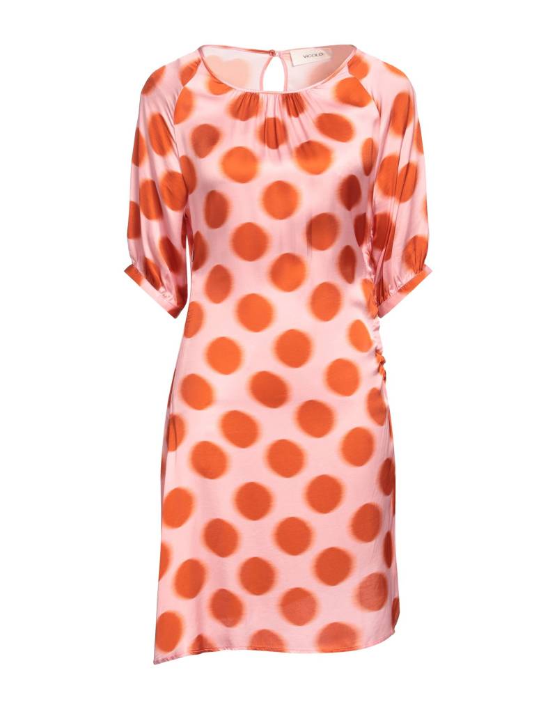VICOLO Mini-kleid Damen Rosa von VICOLO