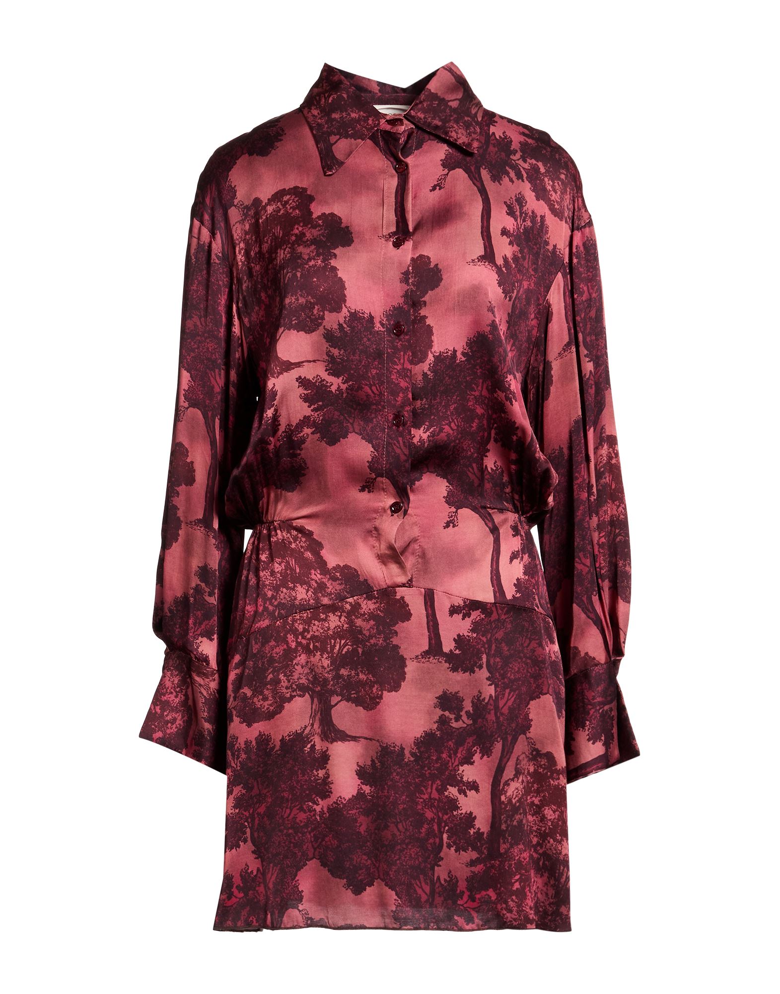 VICOLO Mini-kleid Damen Rostrot von VICOLO