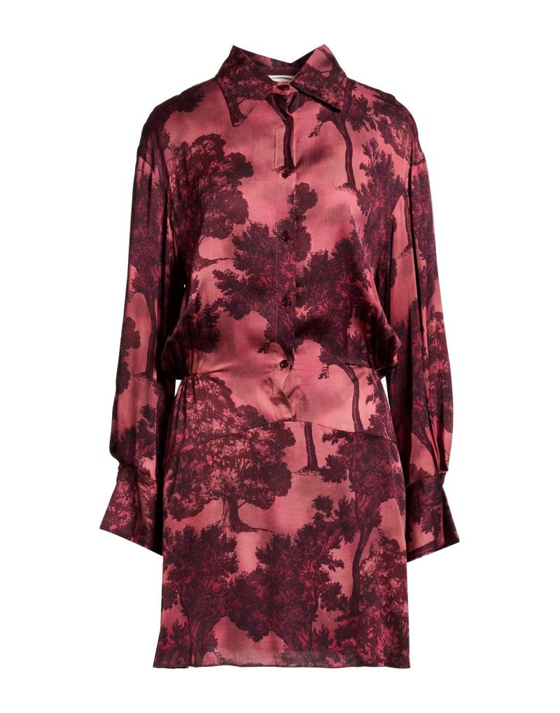 VICOLO Mini-kleid Damen Rostrot von VICOLO