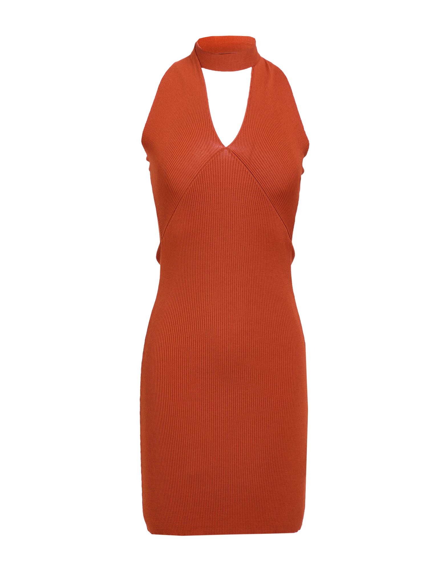 VICOLO Mini-kleid Damen Rostrot von VICOLO