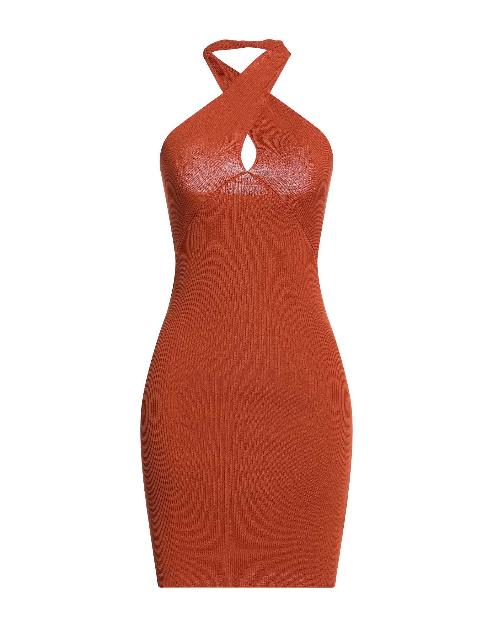 VICOLO Mini-kleid Damen Rostrot von VICOLO