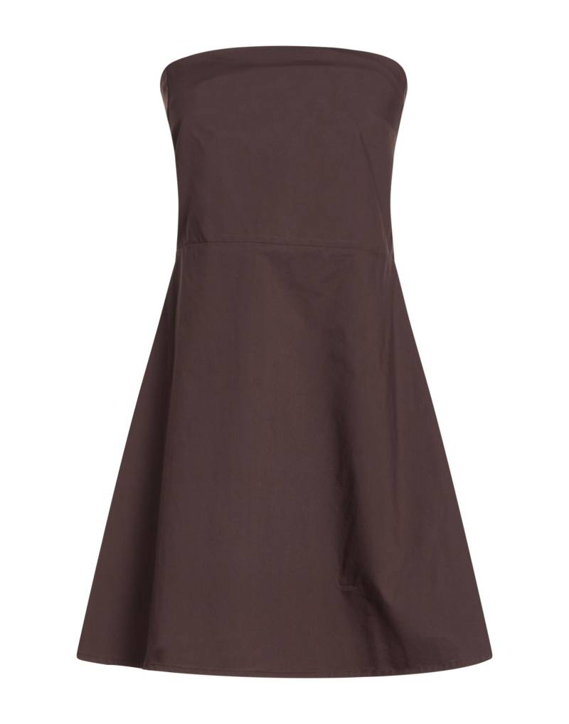VICOLO Mini-kleid Damen Schokobraun von VICOLO