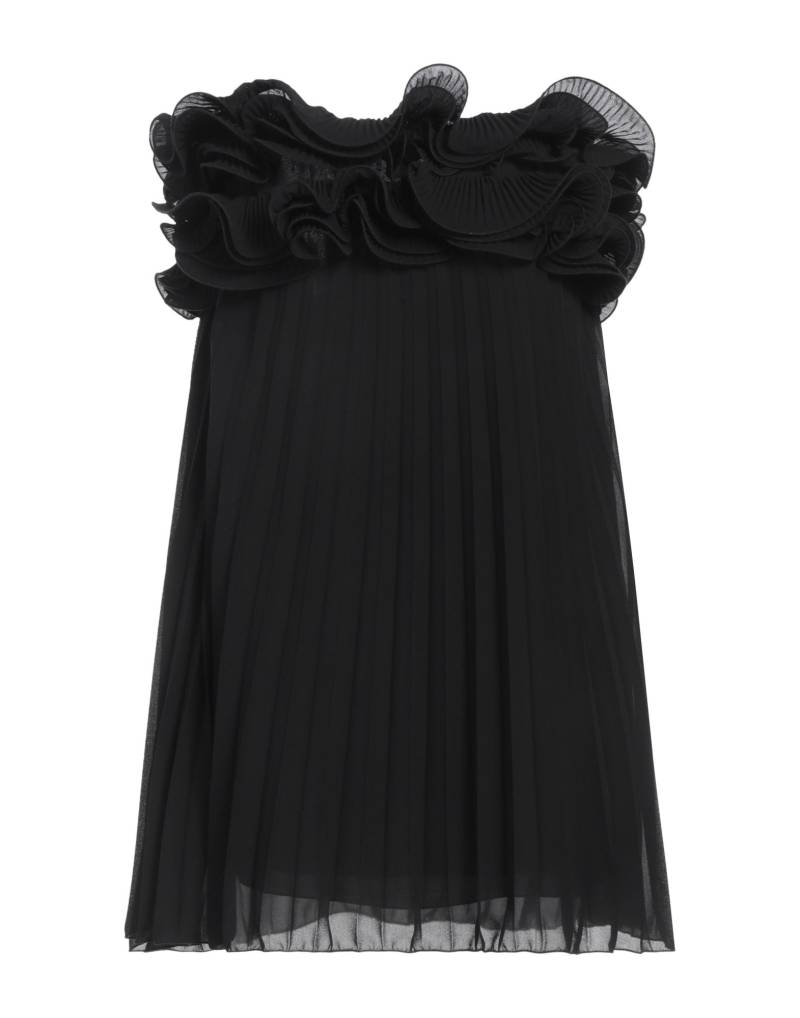 VICOLO Mini-kleid Damen Schwarz von VICOLO