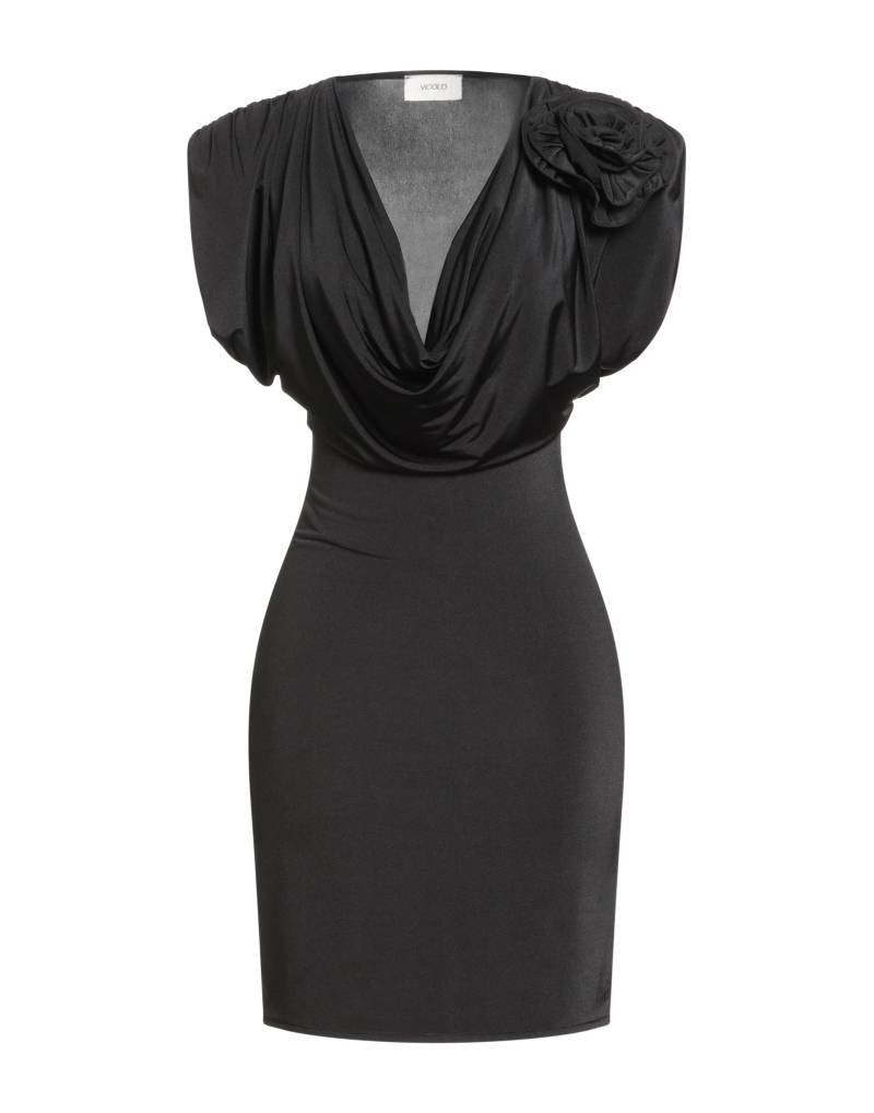 VICOLO Mini-kleid Damen Schwarz von VICOLO