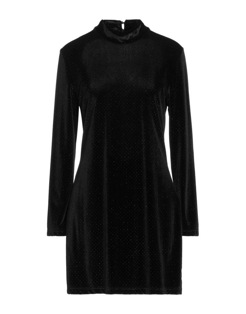 VICOLO Mini-kleid Damen Schwarz von VICOLO
