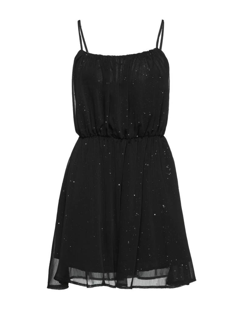 VICOLO Mini-kleid Damen Schwarz von VICOLO