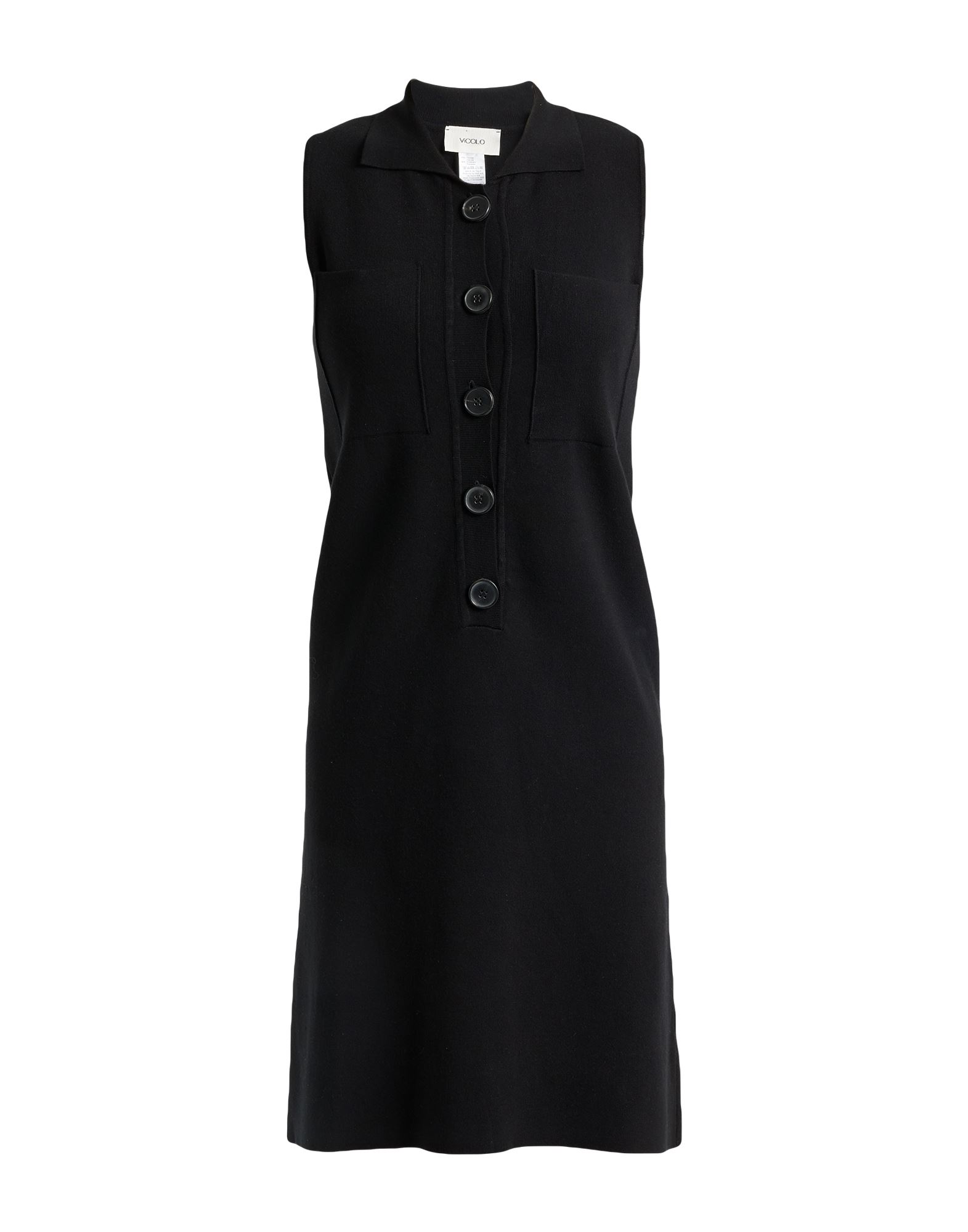 VICOLO Mini-kleid Damen Schwarz von VICOLO