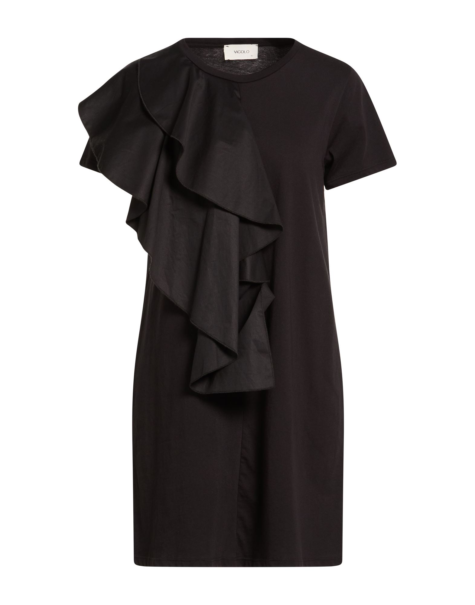 VICOLO Mini-kleid Damen Schwarz von VICOLO