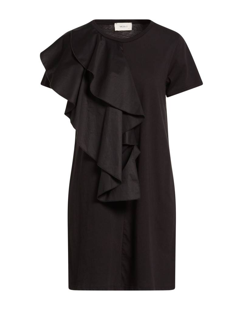 VICOLO Mini-kleid Damen Schwarz von VICOLO