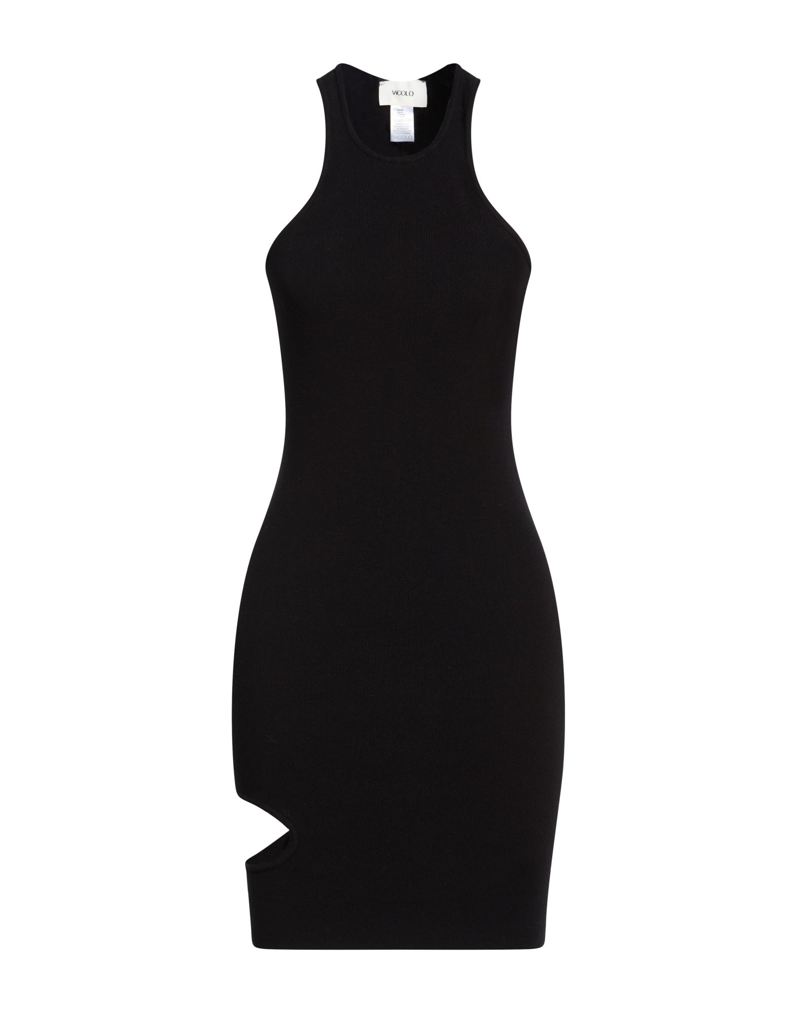 VICOLO Mini-kleid Damen Schwarz von VICOLO