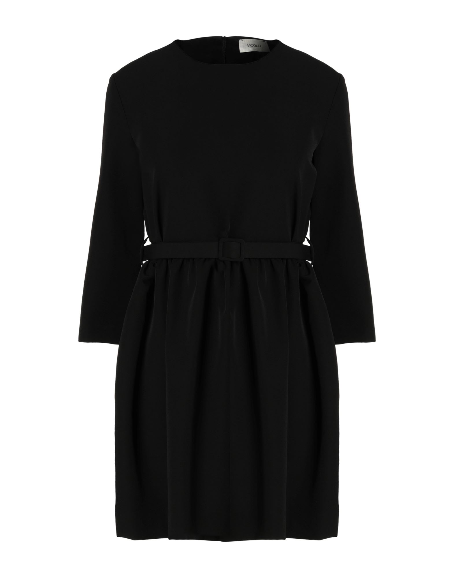 VICOLO Mini-kleid Damen Schwarz VICOLO Mini-kleid Damen Schwarz von VICOLO