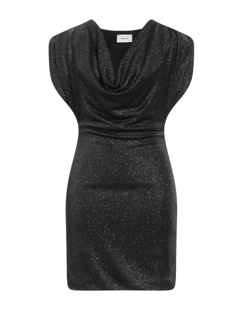 VICOLO Mini-kleid Damen Schwarz von VICOLO