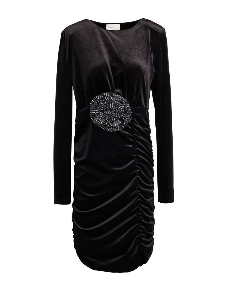 VICOLO Mini-kleid Damen Schwarz von VICOLO